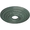 Ekena Millwork Orleans Ceiling Medallion (Fits Canopies up to 4 5/8"), 17 5/8"OD X 3 5/8"ID X 1 7/8"P, Cloud Burst CM17OLCBF - alternate 2